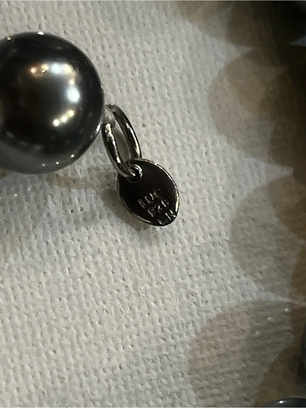 Lucas Lameth Pearl Necklace and